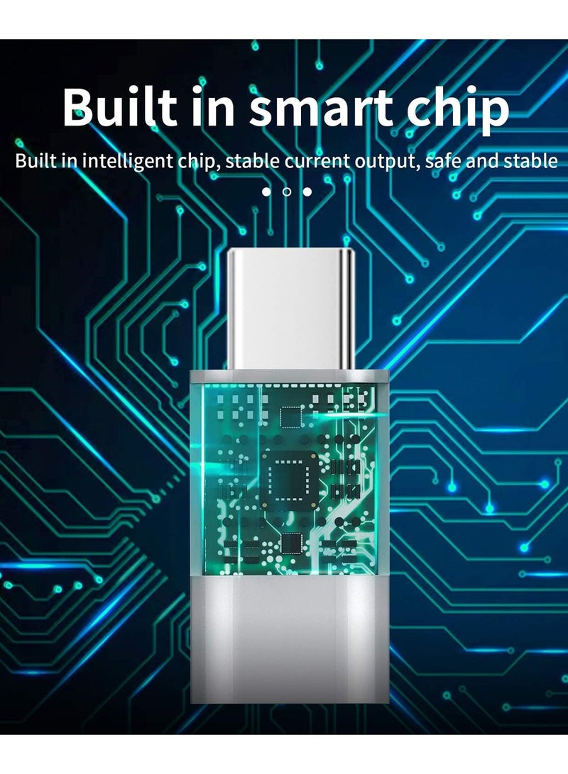 Chappeline OT1 Lightening to Type-C USB2.0 Super Fast Data Transmission - Black - Image 4